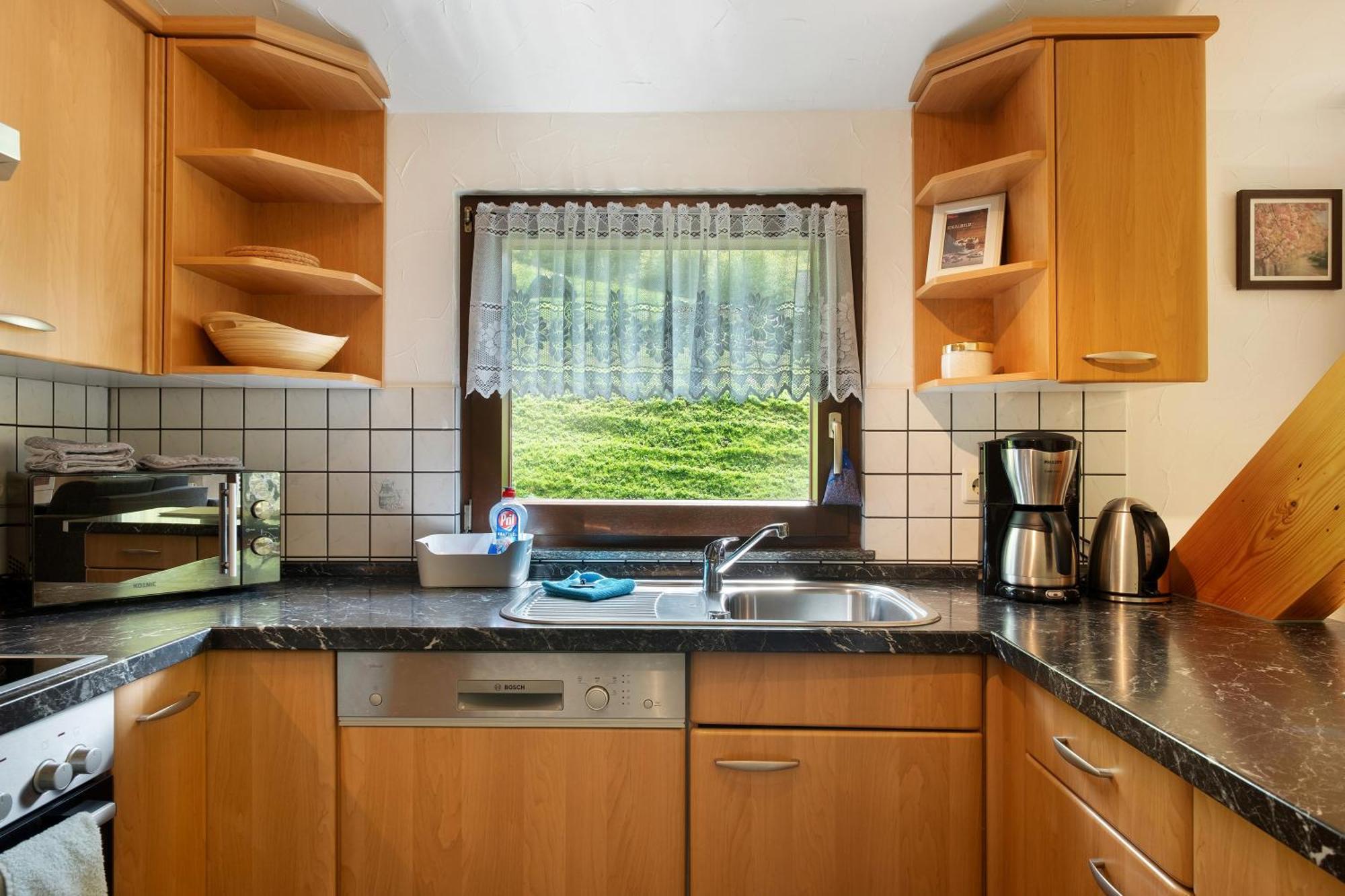 Ferienwohnung Glashuette Sankt Margen Bagian luar foto